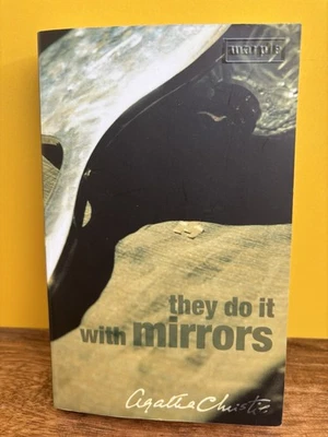 They Do It With Mirrors (Miss Marple) By Agatha Christie. Paperback, 2002. - Image 1 of 3