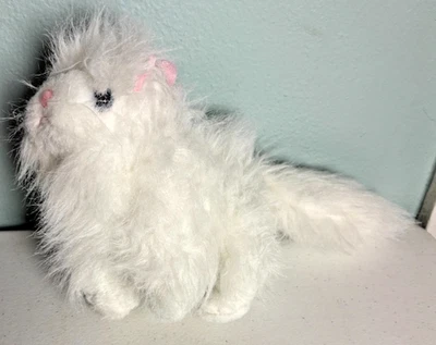 Ganz Webkinz HM110 Persian Cat Plush Toy 13" Nose to Tail No Code - Image 1 of 4