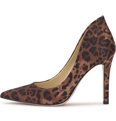Zapatos de tacón alto Jessica Simpson de leopardo talla 8 Foto 1 de 4