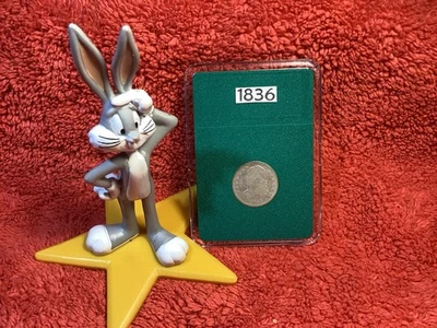 1836 CAPPED BUST DIME LOOKS CLEANED SMOOTH PROFILE STRONG PROFILE  - Image 1 of 4