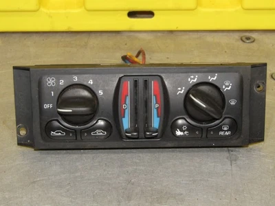 2004-2005 Chevrolet Impala OEM climate control switch (dual zone) 04 05 - Image 1 of 3