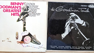 Benny Goodman Greatest Hits & The Goodman Touch - Image 1 of 4