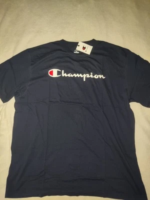 Camiseta Hombre Champion Color Azul Talla 3XLT Nueva Con Etiquetas Foto 1 de 3