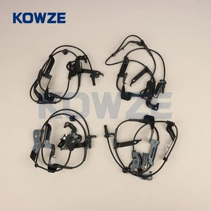 4Pcs ABS Wheel Speed Sensor Front Rear for Ford Ranger III P375 PX Diesel 2.2L - Picture 1 of 10