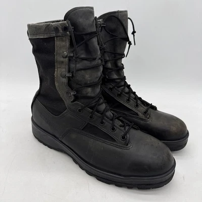 Belleville 700V Combat Boots Vibram Sole Black Size 10 Gore-Tex - Image 1 of 4