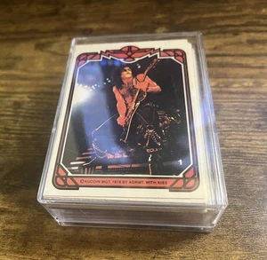 ORIG Kiss Cards Complete (1-66) Set Trading Cards  1978 Aucoin - Picture 1 of 1