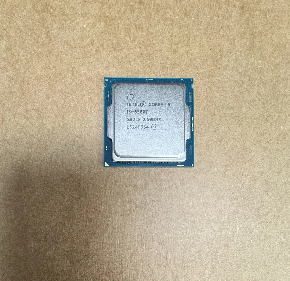 Intel Core i5-6500T Processor Model Computer Processors (CPUs) for