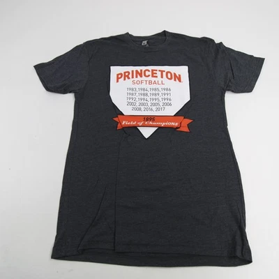 Princeton Tigers Next Level Short Sleeve Shirt Men's Dark Gray New - Image 1 of 4