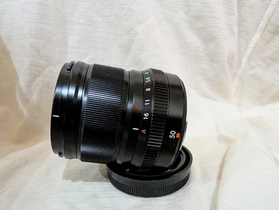 Fujifilm Fujinon XF 50mm F/2 R WR Negro (montaje Fuji X) Como Nuevo Envío EE. UU. Foto 1 de 4