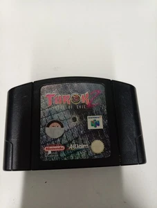 Turok 2 Seeds Of Evil Nintendo 64 N64 Cartuccia Gioco -  - Foto 1 di 5