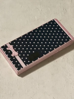 Docomo Style Series Fujitsu F-06D Nicola Pink Flip Phone - Image 1 of 4