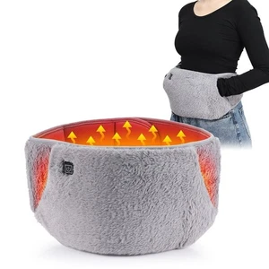 USB Electric Heating Warming Waist Belt Hand Warming Heat Pad Belt Temperature - Picture 1 of 13