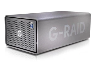 SanDisk Professional G-RAID 2 Space Grey 8 TB - Professionelle Backup-Lösung - Afbeelding 1 van 6