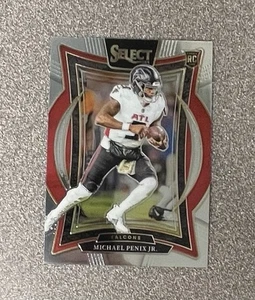 Michael Penix Jr 2024 Panini Select RC Concourse Rookie #80 Falcons - Bild 1 von 2