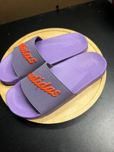 Adidas *Raro* Scivoli Doccia Adilette Uomo Violet Fusion 1G2911 Edizione Limitata