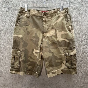 Arizona Shorts Boys Youth 18 Husky Camouflage Cargo Woodland Camo School Skater - Picture 1 of 9