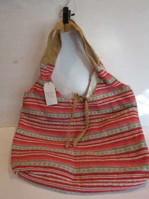 TIME и TRU женщин сумка с короткими ручками с подкладкой большая сумка розовый многоцветный внутренний/внешний карманы - Изображение 1 из 4