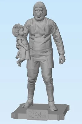 Planet Of The Apes - Dr Zaius - Resin Model / Figure / Statue Fan Art - Image 1 of 4