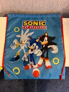 sonic the hedgehog Draw String Bag - Picture 1 of 8
