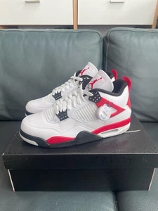 EU Größe 44 - Jordan 4 Retro Mid Red Cement - Bild 1 von 6