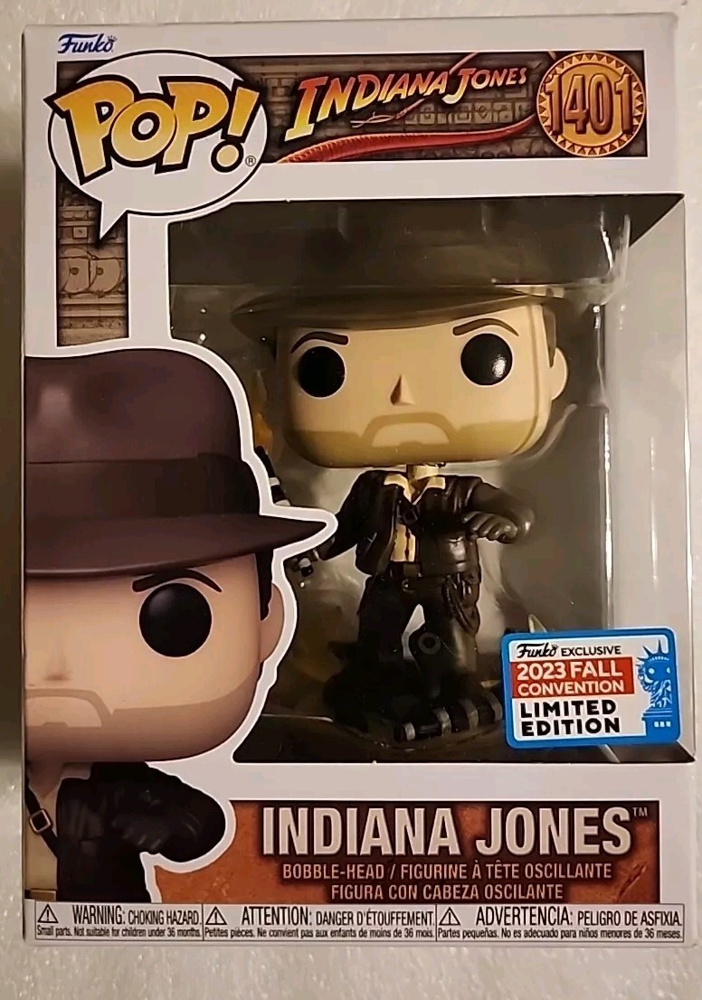 Funko Pop! Vinyl: Indiana Jones - Indiana Jones - New York