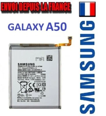 Batterie Samsung Galaxy A50 neuve EB-BA505ABN pour SM-A505F/DS A505FN/DS SM-A505