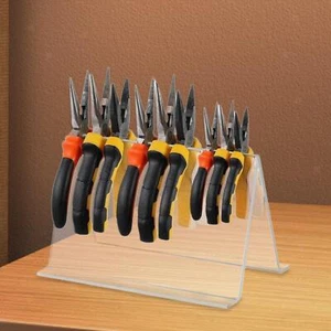 Acrylic Pliers Rack Elegant Holds 10 Jewelry Pliers Acrylic Pliers Stand - Picture 1 of 6