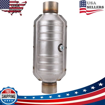 Convertidor catalítico de 2,5" apto para Ford Expedition 3,5 L 5,4 L acero inoxidable EPA Foto 1 de 4