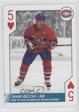 1997-98 Bicycle Hockey Aces Playing Cards Mark Recchi #5H HOF