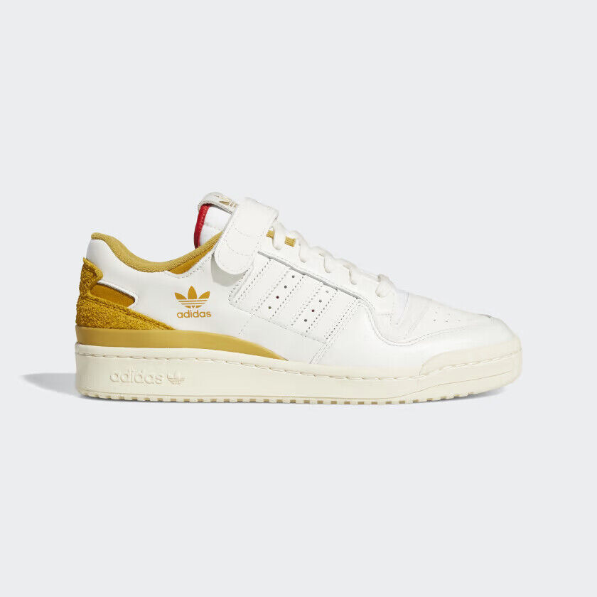 【Adidas】送料・関税込★フォーラム 84 ロウ ゴールド adidas Forum 84 Low Cream White Victory Gold for Sale