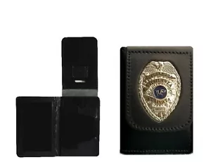 Portatessera Sicurezza Vigilanza Privata SECURITY VEGA HOLSTER 1WD48 portafogli - Foto 1 di 5