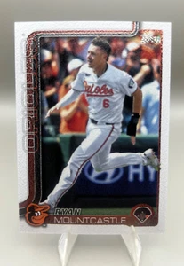 2025 Topps Series 1 Baseball Ryan Mountcastle Canvas /50 Orioles - Picture 1 of 2