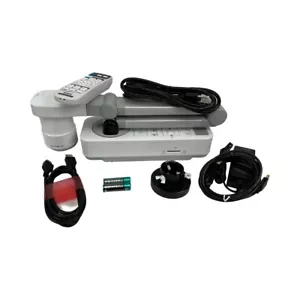 Epson ELPDC21 12x zoom ottico fotocamera documenti 1080p HDMI con telecomando e borsa da viaggio - Foto 1 di 23