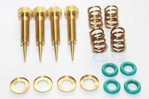 4 x Weber DCOE Vergaser Einstellschraube, idle screw 64750003 / Regulierschraube - Picture 1 of 5