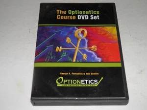 The Optionetics  Course 4 DVD Box Set Options Trading Stock Market - Picture 1 of 3