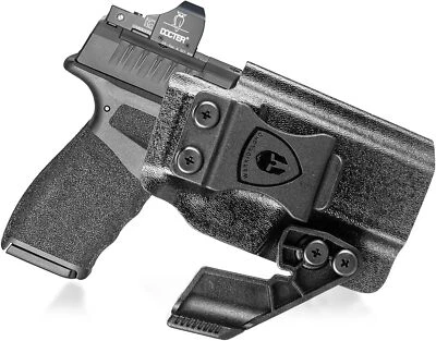 IWB Kydex Holster Optics Cut & Claw: Springfield Armory Hellcat Pro Pistol