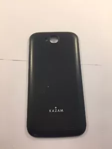 Genuine Original - Kazam Trooper 2 - Black - Replacement Battery Back Cover - Picture 1 of 12