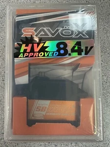 Savox High Voltage Brushless Digital Servo W/Soft Start SB-2270SG Plus NEW!! - Picture 1 of 3