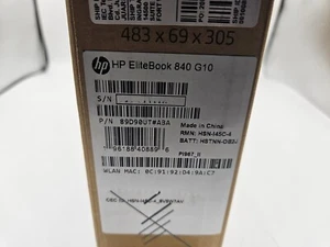 HP Elitebook 840 G10 16Gb I5 512GB includes Next Business Day On Site Carepack - Picture 1 of 5