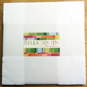 Moda Layer Cake Bella Solids 10” Squares #9900-98 X 42 Squares Moda Fabrics - Picture 1 of 1