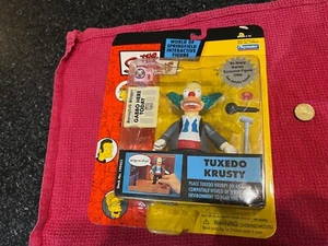 The Simpsons Tuxedo Krusty NOS Playmates Electronic Figurine - Picture 1 of 10
