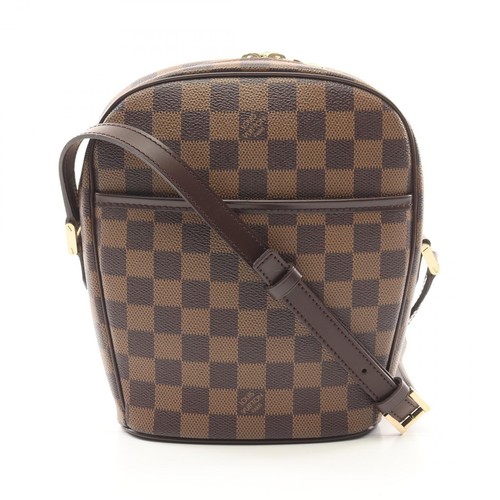 LOUIS VUITTON（LV） Borsa a tracolla Louis Vuitton Ipanema PM N51294 pelle damier Ebene usata