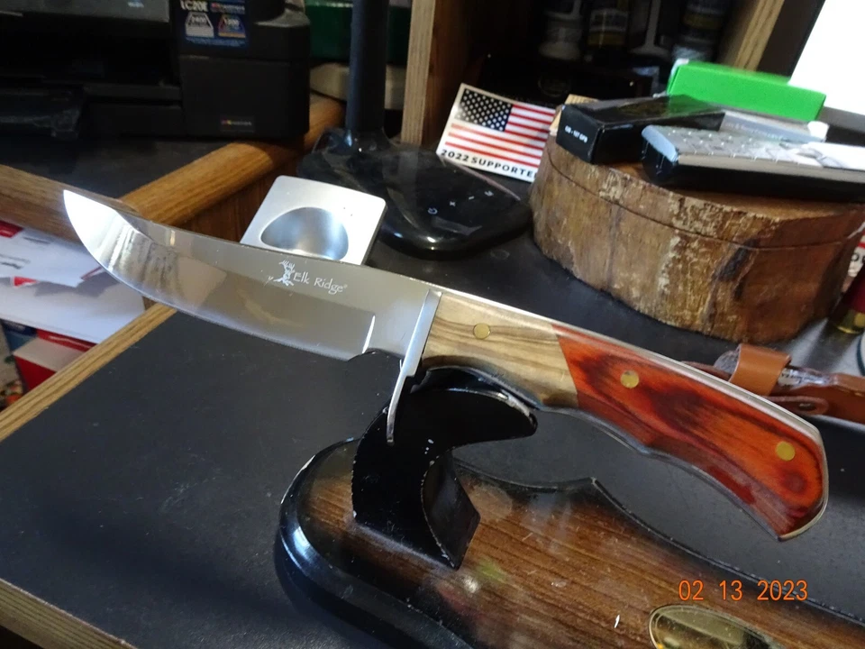 Elk Ridge Er-085 Outdoor Fixed Blade Knife 9.5-Inch Overall