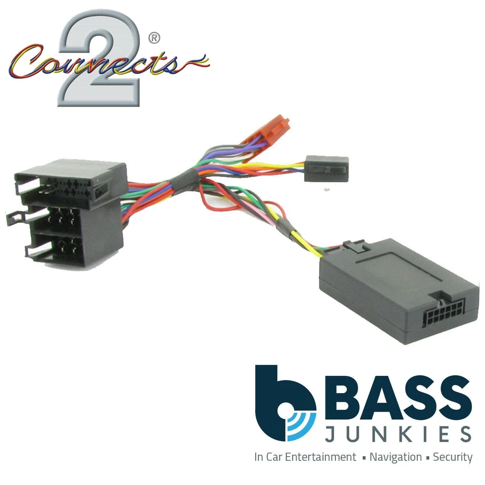 CTSRN003 Renault Kangoo 2000-2005 Car ALPINE Stereo Steering Wheel Interface - Image 1 of 1