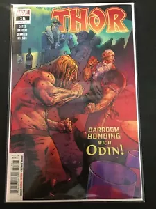 Libro de cómics de Thor #16 (2021) de Marvel en muy buen estado/nuevo en serie - Imagen 1 de 1
