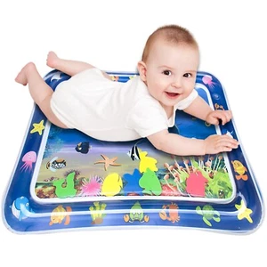 Baby Wassermatte Aufblasbare Wasser Spielmatte XXL Sensorisches Spielzeug Retoo - Bild 1 von 11