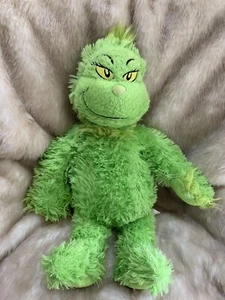 The Grinch - Build A Bear Plush Soft Toy - Approx 17" - Used - Picture 1 of 8
