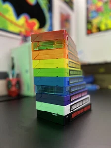 SCARING THE HOES [VHS | COLORED] - Picture 1 of 61