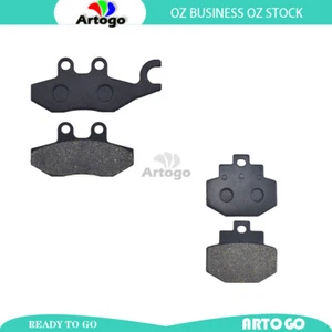 Front+Rear Brake Pads For Vespa GTS 250 ie/ABS 2005-2007 2008 2009 2010 2011 - Picture 1 of 3