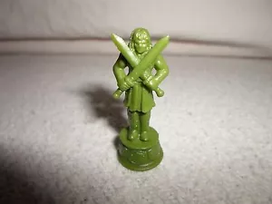 *Part Only* Risk GodStorm Board Game *Green Celtic God of War* *Pawn Replacement - Picture 1 of 6